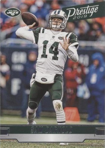 2019 Panini Prestige Sam Darnold #17