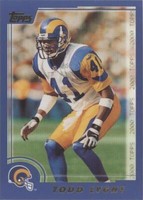 2000 Topps Todd Lyght #228