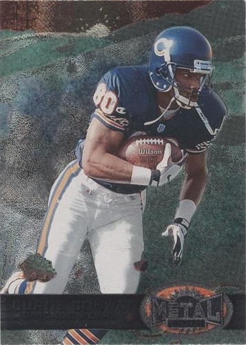 1997 Skybox Metal Universe Curtis Conway #142