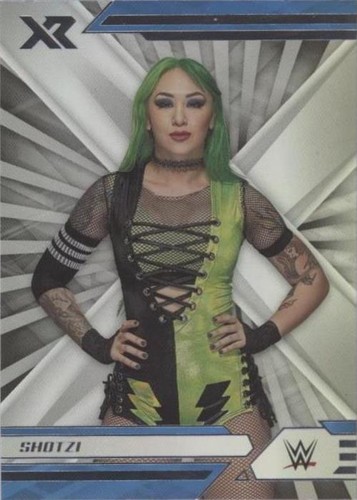 2022 Panini Chronicles WWE - Shotzi Blackheart #288