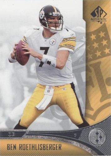 2006 SP Authentic Ben Roethlisberger #67