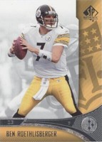 2006 SP Authentic Ben Roethlisberger #67