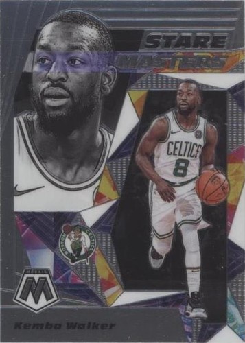 2019-20 Panini Mosaic - Kemba Walker #8