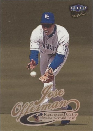 1999 Fleer Ultra - Jose Offerman #66G