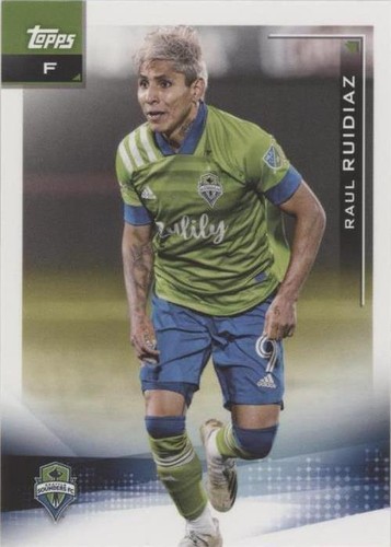 2021 Topps MLS Raul Ruidiaz #91