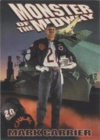 1992 Skybox Primetime Mark Carrier #202