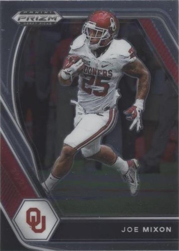 2021 Panini Prizm Draft Picks Joe Mixon #93