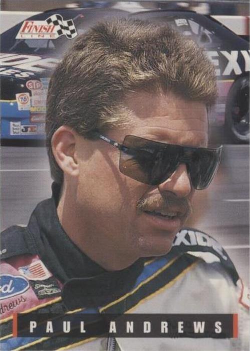 1995 Classic Finish Line - Paul Andrews #36