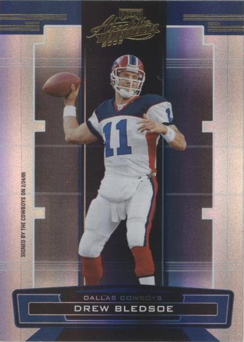 2005 Playoff Absolute Memorabilia Drew Bledsoe #43