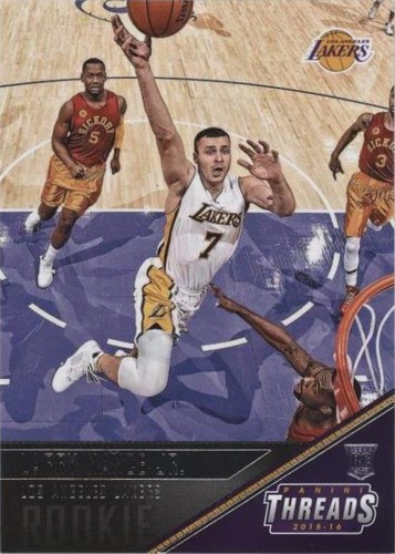 2015-16 Panini Threads - Larry Nance Jr. #166