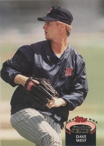 1992 Topps Stadium Club - David West #398