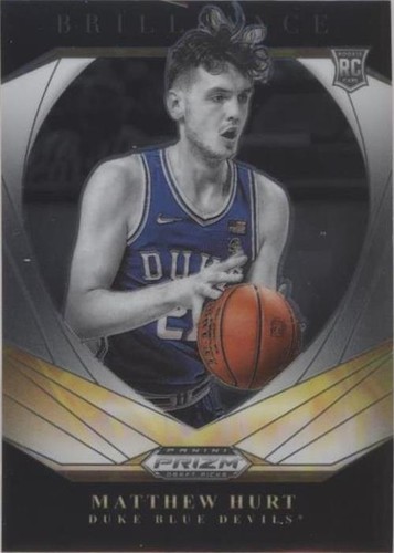 2021-22 Panini Prizm Draft Picks - Matt Hurt #12