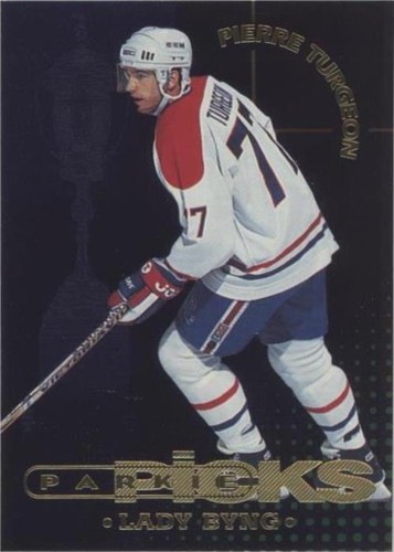 1995-96 Parkhurst International - Pierre Turgeon #PP-50