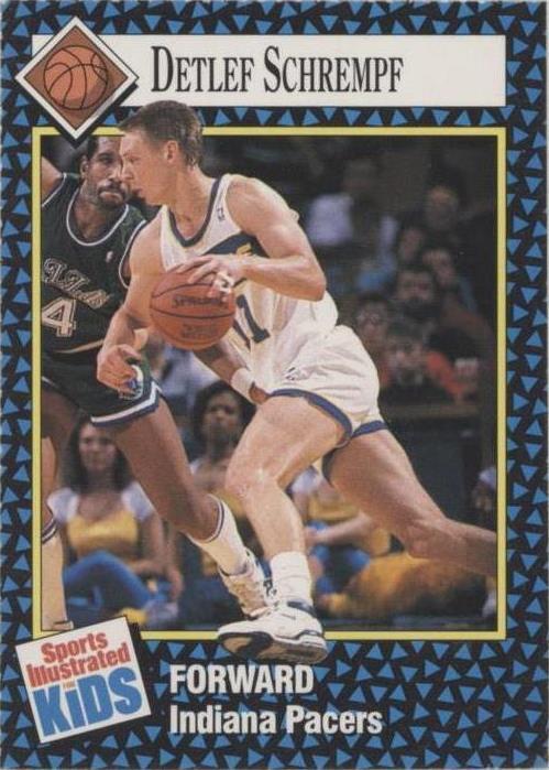 Sports Illustrated for Kids Series 2 1992 - Detlef Schrempf #97