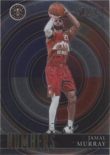 2024-25 Panini Select Courtside Blue Jamal Murray #259 | eBay