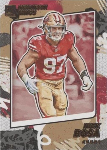 2021 Panini Donruss Nick Bosa #GK15