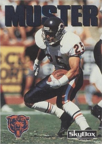 1992 Skybox Impact Brad Muster #64