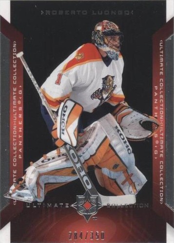 2004-05 Ultimate Collection - Roberto Luongo #19