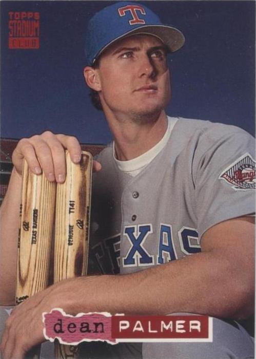 Topps Stadium Club 1994 - Dean Palmer #336
