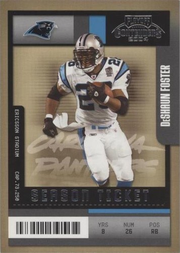 2004 Playoff Contenders DeShaun Foster #15