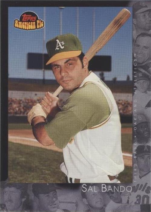 Topps American Pie 2001 - Sal Bando #77