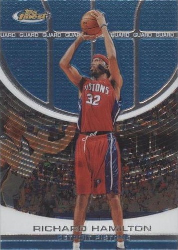 2005-06 Topps Finest - Richard Hamilton #91