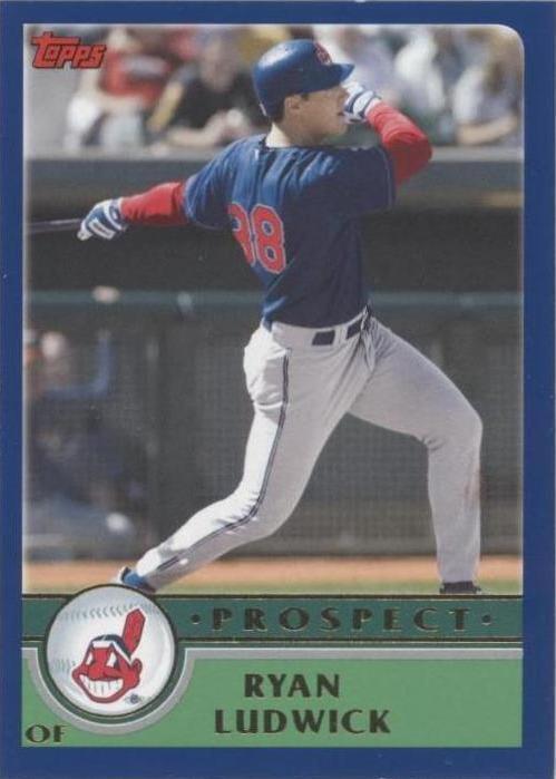 Topps Traded & Rookies 2003 - Ryan Ludwick #T154