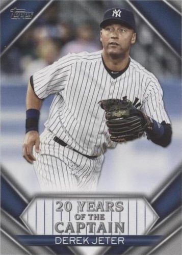 2020 Topps Update Series - Derek Jeter #YOC-12