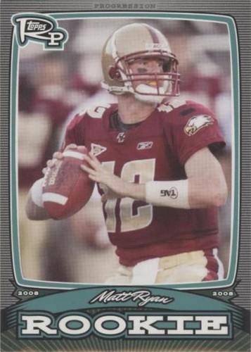 2008 Topps Rookie Progression Matt Ryan #PR-MR
