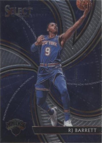 RJ Barrett 2019-2020 Select Silver Prizm #157 RC Rookie