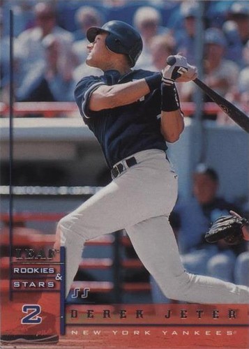 1998 Leaf Rookies & Stars - Derek Jeter #34