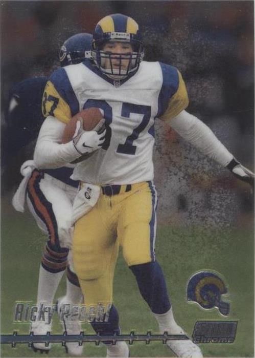 1999 Topps Stadium Club Chrome Ricky Proehl #102