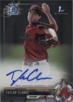 2017 Bowman - Taylor Clarke #CPA-TC