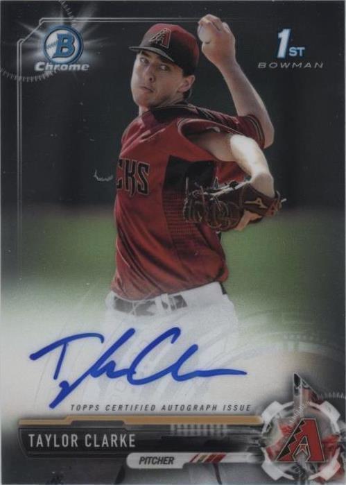 2017 Bowman - Taylor Clarke #CPA-TC