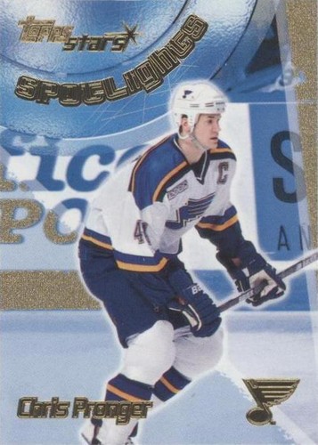 2000-01 Topps Stars - Chris Pronger #135