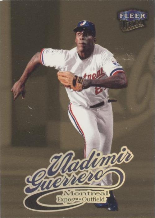 1999 Fleer Ultra - Vladimir Guerrero #20G