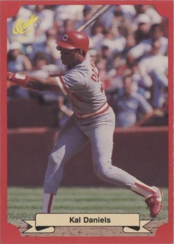 1988 Classic Update Red Travel Edition - Kal Daniels #161