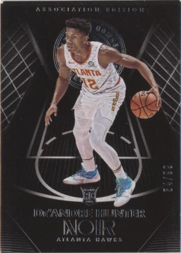 2019-20 Panini Noir - De'Andre Hunter #150