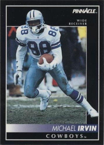 1992 Pinnacle Michael Irvin #42