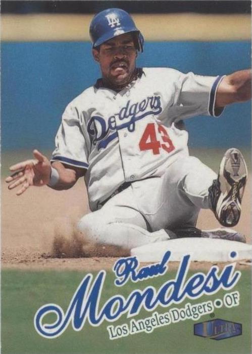 1998 Ultra - Raul Mondesi #35