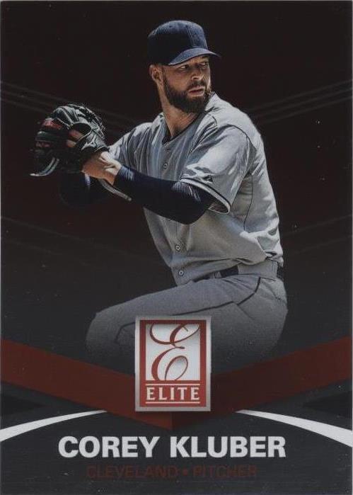 2015 Panini Elite - Corey Kluber #82