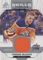 2018-19 Upper Deck SP Game Used - Connor McDavid #AS-CM