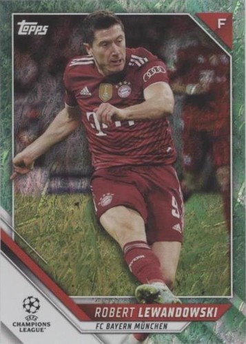 【希少】Topps Bayern バイエルン レバンドフスキ ジャージナンバー 希少】Topps Bayern バイエルン レバンドフスキ ジャージ