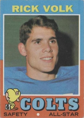 1971 Topps Rick Volk #32