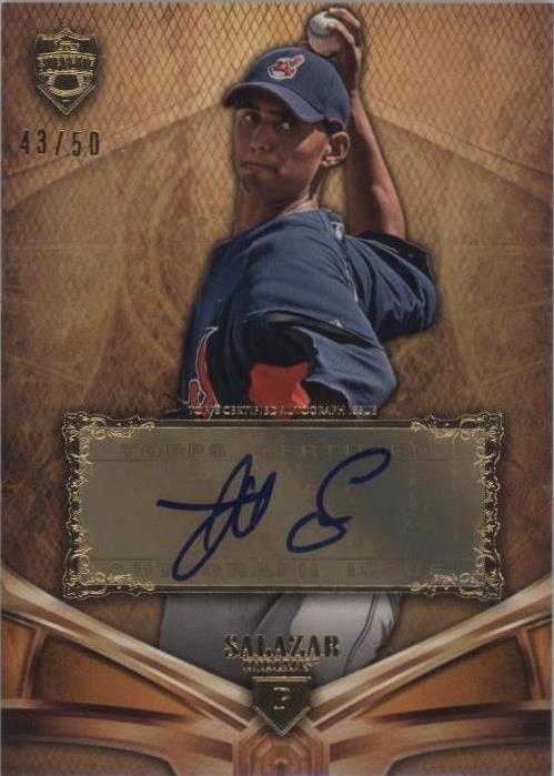 Topps Supreme 2013 - Danny Salazar #SA-DSL