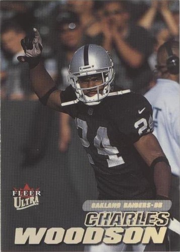 2001 Fleer Ultra Charles Woodson #75