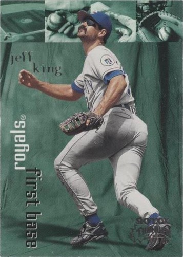 1999 Skybox Thunder - Jeff King #43
