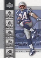 2004 Upper Deck NFL Players Rookie Premiere Cedric Cobbs #21