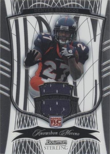 2009 Bowman Sterling Knowshon Moreno #165