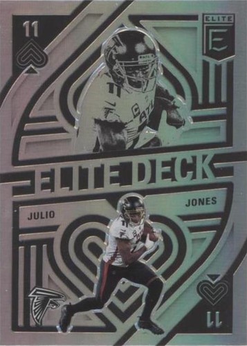2021 Panini Donruss Elite Julio Jones #ED20